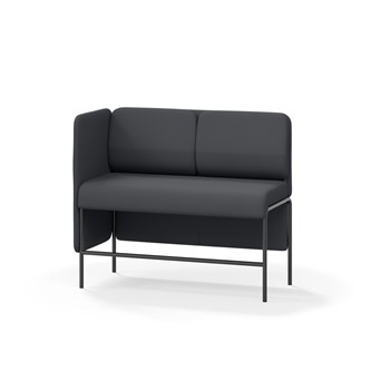 Modulsofa Adapt 120 lav rygg sidepanel høyre sh65 h108