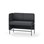 Modulsofa Adapt 120 lav rygg sidepanel høyre sh65 h108