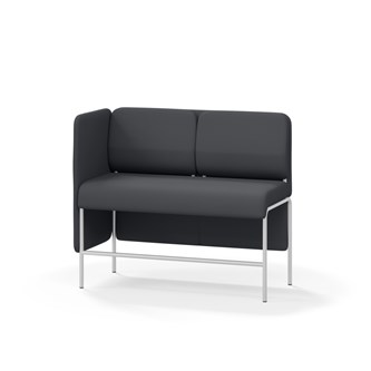 Modulsofa Adapt 120 lav rygg sidepanel høyre sh65 h108
