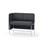 Modulsofa Adapt 120 lav rygg sidepanel høyre sh65 h108