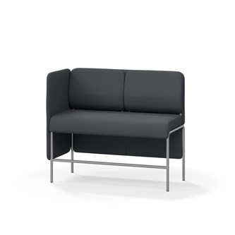 Modulsofa Adapt 120 lav rygg sidepanel høyre sh65 h108