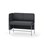 Modulsofa Adapt 120 lav rygg sidepanel høyre sh65 h108