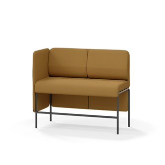 Modulsofa Adapt 120 lav rygg sidepanel høyre sh65 h108
