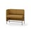Modulsofa Adapt 120 lav rygg sidepanel høyre sh65 h108