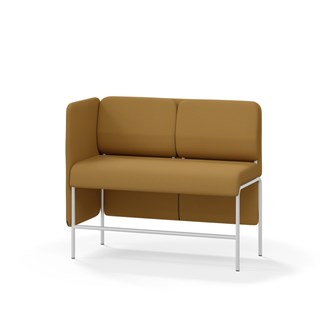 Modulsofa Adapt 120 lav rygg sidepanel høyre sh65 h108
