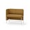 Modulsofa Adapt 120 lav rygg sidepanel høyre sh65 h108