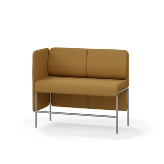 Modulsofa Adapt 120 lav rygg sidepanel høyre sh65 h108