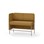 Modulsofa Adapt 120 lav rygg sidepanel høyre sh65 h108