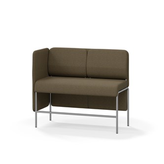 Modulsofa Adapt 120 lav rygg sidepanel høyre sh65 h108