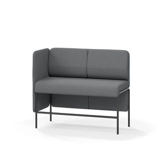 Modulsofa Adapt 120 lav rygg sidepanel høyre sh65 h108