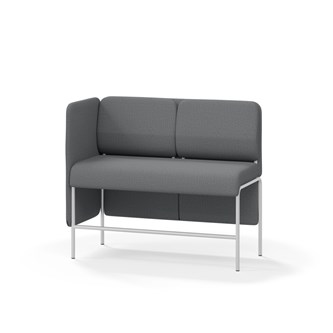 Modulsofa Adapt 120 lav rygg sidepanel høyre sh65 h108