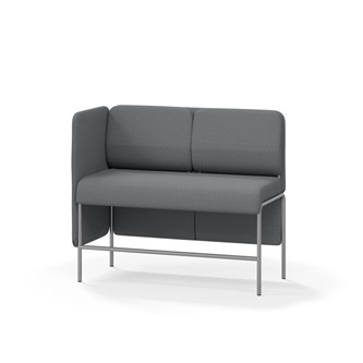 Modulsofa Adapt 120 lav rygg sidepanel høyre sh65 h108