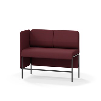 Modulsofa Adapt 120 lav rygg sidepanel høyre sh65 h108