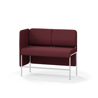 Modulsofa Adapt 120 lav rygg sidepanel høyre sh65 h108