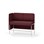 Modulsofa Adapt 120 lav rygg sidepanel høyre sh65 h108
