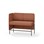 Modulsofa Adapt 120 lav rygg sidepanel høyre sh65 h108