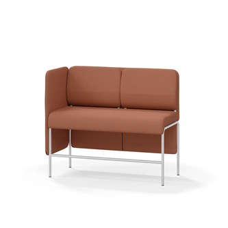 Modulsofa Adapt 120 lav rygg sidepanel høyre sh65 h108