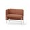 Modulsofa Adapt 120 lav rygg sidepanel høyre sh65 h108