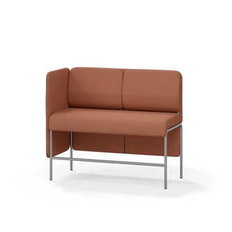 Modulsofa Adapt 120 lav rygg sidepanel høyre sh65 h108