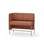 Modulsofa Adapt 120 lav rygg sidepanel høyre sh65 h108