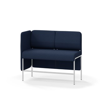 Modulsofa Adapt 120 lav rygg sidepanel høyre sh65 h108