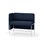 Modulsofa Adapt 120 lav rygg sidepanel høyre sh65 h108