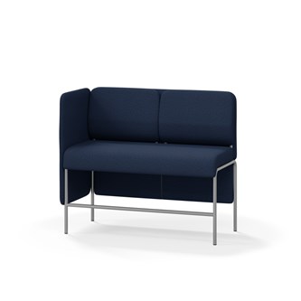 Modulsofa Adapt 120 lav rygg sidepanel høyre sh65 h108