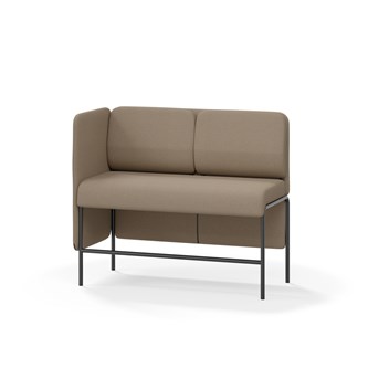 Modulsofa Adapt 120 lav rygg sidepanel høyre sh65 h108