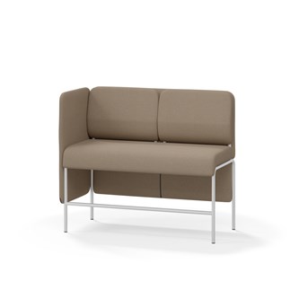 Modulsofa Adapt 120 lav rygg sidepanel høyre sh65 h108