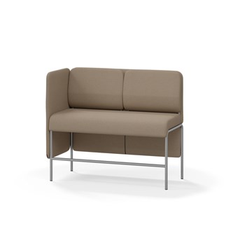 Modulsofa Adapt 120 lav rygg sidepanel høyre sh65 h108