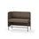 Modulsofa Adapt 120 lav rygg sidepanel høyre sh65 h108