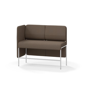 Modulsofa Adapt 120 lav rygg sidepanel høyre sh65 h108