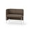 Modulsofa Adapt 120 lav rygg sidepanel høyre sh65 h108