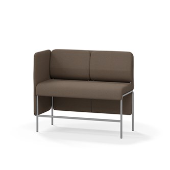 Modulsofa Adapt 120 lav rygg sidepanel høyre sh65 h108