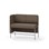 Modulsofa Adapt 120 lav rygg sidepanel høyre sh65 h108