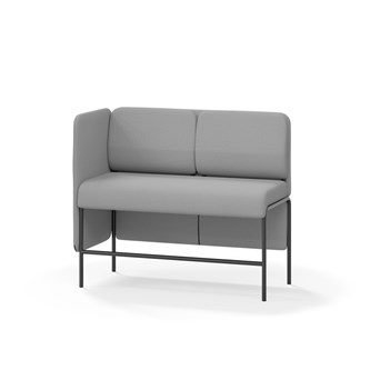 Modulsofa Adapt 120 lav rygg sidepanel høyre sh65 h108