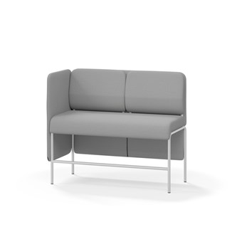 Modulsofa Adapt 120 lav rygg sidepanel høyre sh65 h108