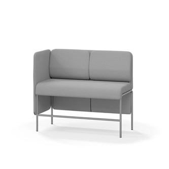 Modulsofa Adapt 120 lav rygg sidepanel høyre sh65 h108