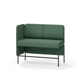 Modulsofa Adapt 120 lav rygg sidepanel høyre sh65 h108