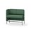 Modulsofa Adapt 120 lav rygg sidepanel høyre sh65 h108