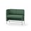 Modulsofa Adapt 120 lav rygg sidepanel høyre sh65 h108