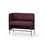 Modulsofa Adapt 120 lav rygg sidepanel høyre sh65 h108
