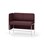 Modulsofa Adapt 120 lav rygg sidepanel høyre sh65 h108