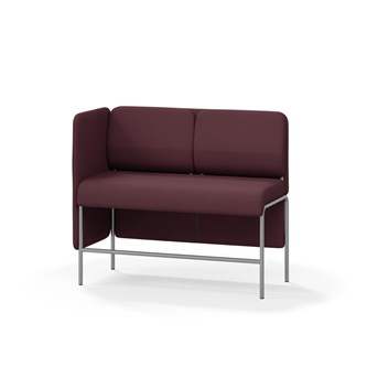 Modulsofa Adapt 120 lav rygg sidepanel høyre sh65 h108