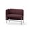 Modulsofa Adapt 120 lav rygg sidepanel høyre sh65 h108
