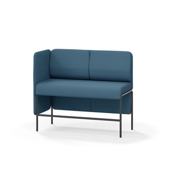 Modulsofa Adapt 120 lav rygg sidepanel høyre sh65 h108