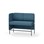 Modulsofa Adapt 120 lav rygg sidepanel høyre sh65 h108