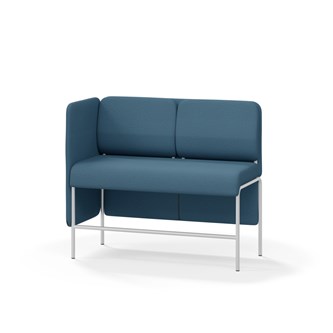 Modulsofa Adapt 120 lav rygg sidepanel høyre sh65 h108