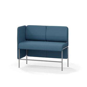 Modulsofa Adapt 120 lav rygg sidepanel høyre sh65 h108