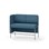 Modulsofa Adapt 120 lav rygg sidepanel høyre sh65 h108